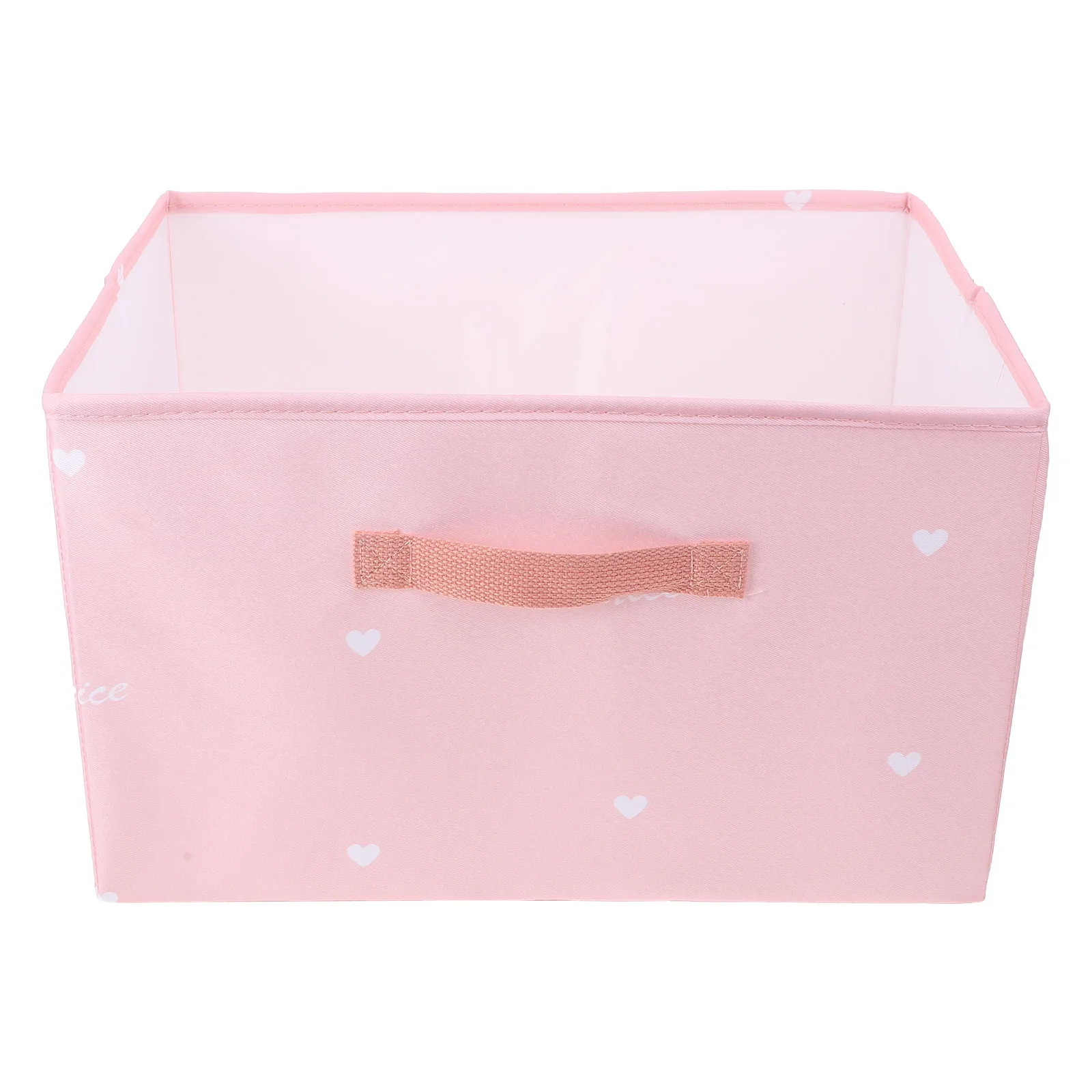 

1 pc Fold-Able Sock Box Clothes Case Large Capacity Magazine With Handles Household Organizer Laundry Storage Container