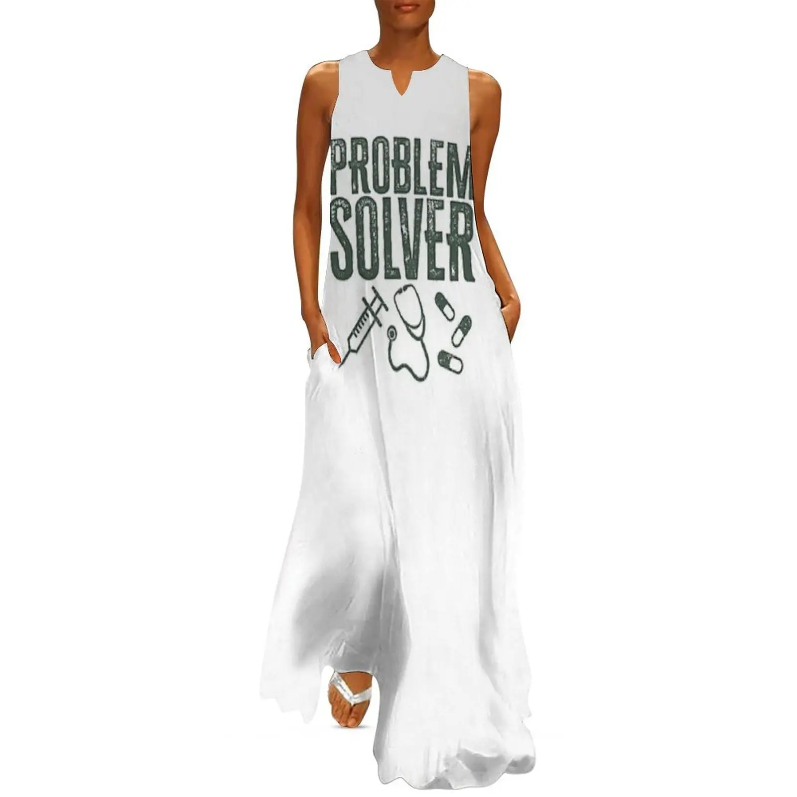 

Problem Solver: Physician Tools - Olive Long Dress Female clothing womens clothing evening dresses women