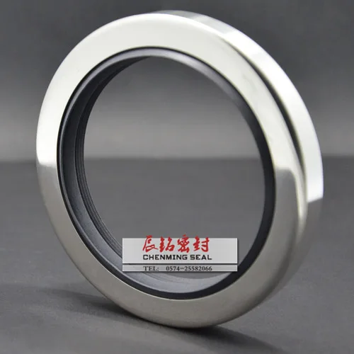 

Screw air compressor oil seal shaft sleeve imported PTFE tetrafluoro stainless steel single lip double lip three lip 85x110x12