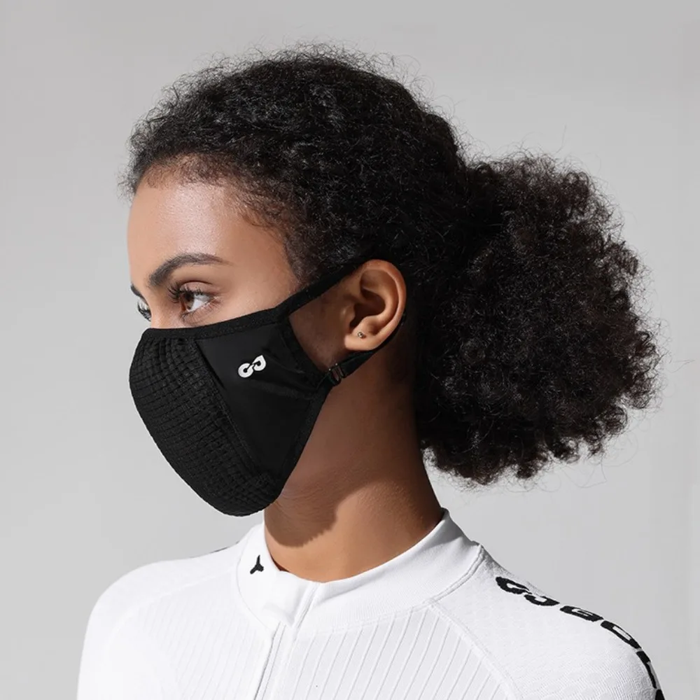 

Универсальное использование, многоразовая УФ-маска для лица, дышащая летняя маска из ледяного шелка, тонкий чехол, моющаяся маска для лица для рыбалки, пешего туризма