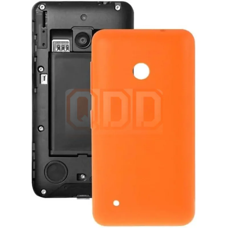 غطاء خلفي بلون البلاستيك غطاء خلفي للبطارية لهاتف Nokia Lumia 530/rock/M-1018/muc ملحقات الهاتف