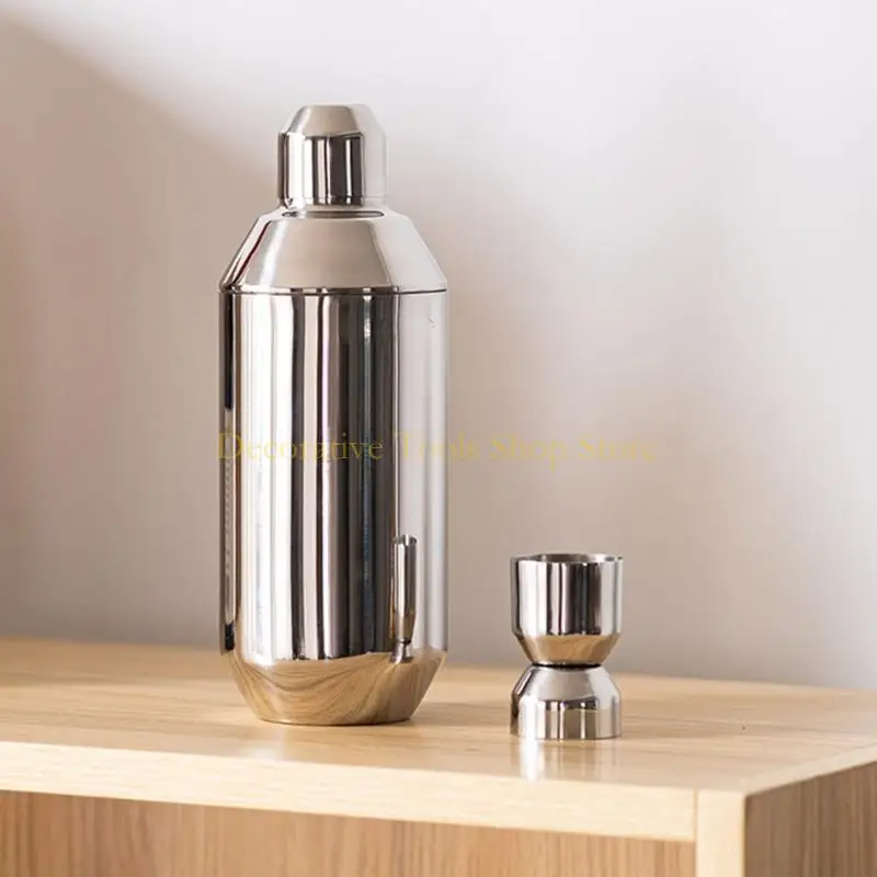 

QX2E Стальные сигни коктейли Shakers Mixer Jiggers Pourer Wine Sainkes