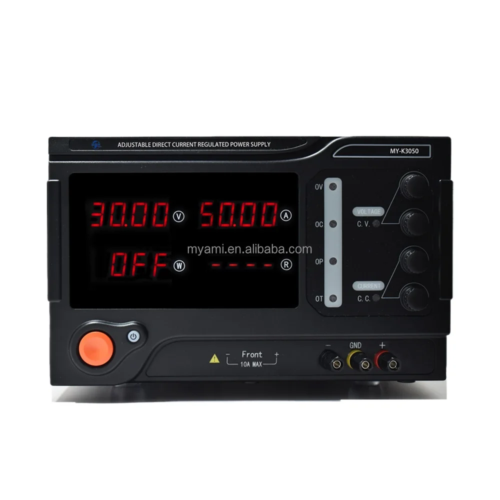 Adjustable 500v 2a 3a 1500w High Voltage Power Bench Variable Laboratory Type Industry Dc Regulated Supply