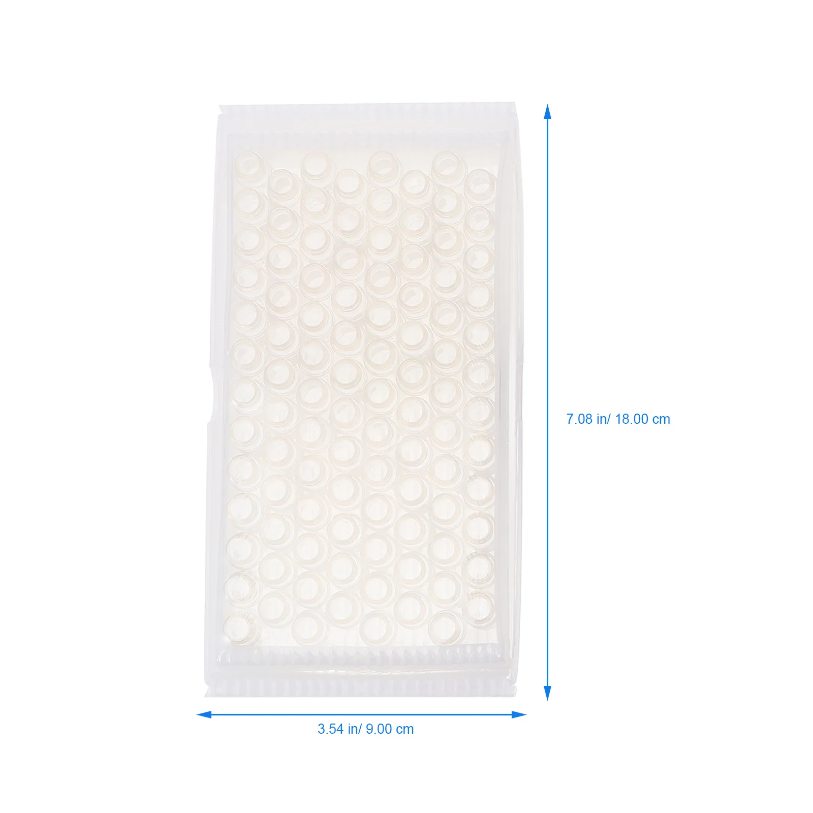 

100Pcs Transparent Sample Vials Screw-Top Bottles with Scale for Essential Oils Sampling Vial Sample Vial Screw-Top Bottle