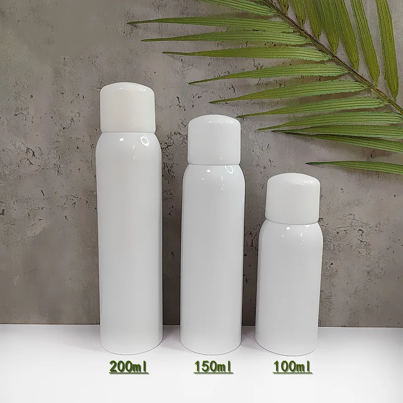 

10/20pcs Plastic Perfume Bottle 100ml 150ml 200ml Refillable Bottles Portable Travel Container White Atomizer Empty Spray Bottle