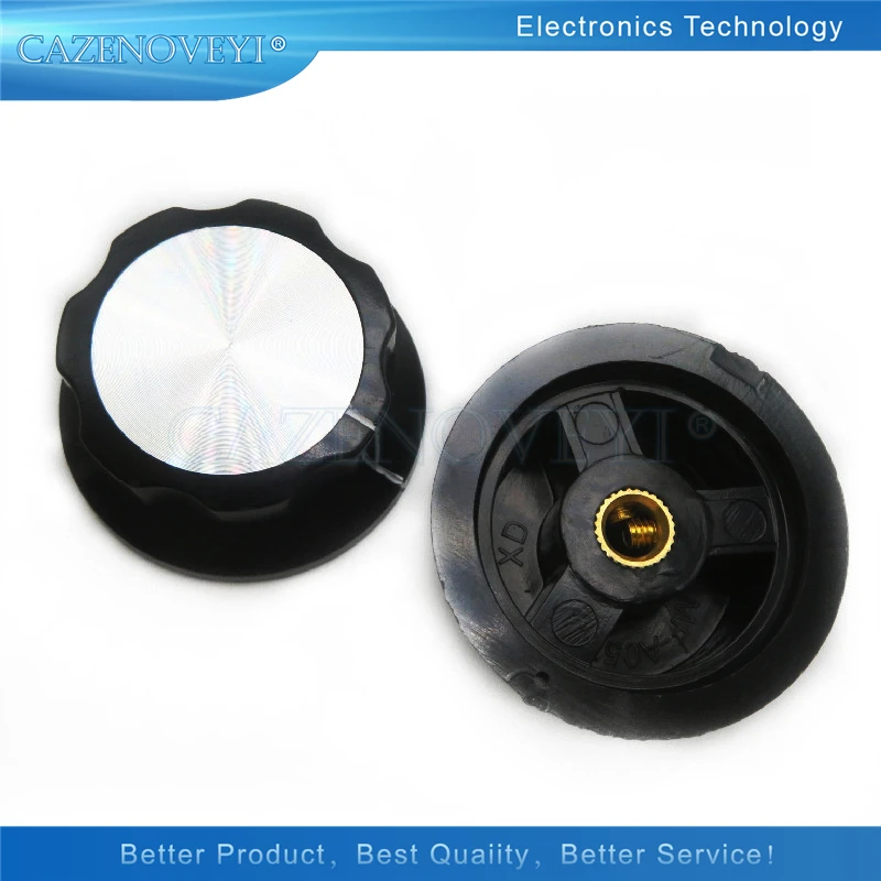 

5pcs/lot Hat MF-A05 potentiometer knob WH118 WX050 bakelite knob copper core inner hole 6mm In Stock