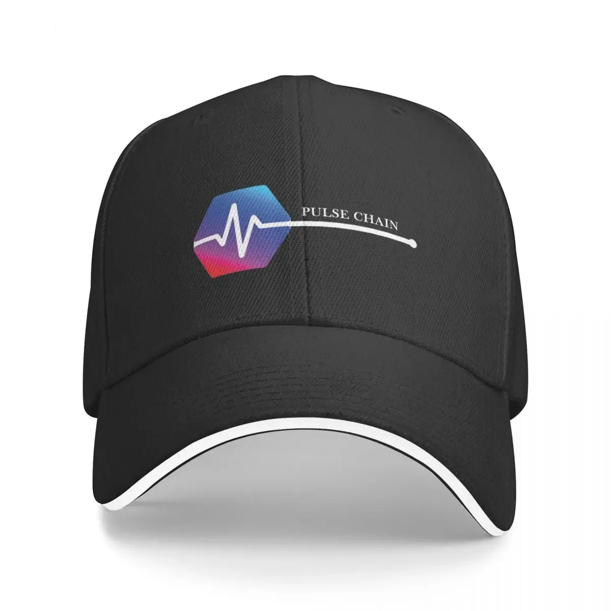 

PulseChain PLS Crypto Cryptocurrency HEX Staker Logo Baseball Cap Golf Hat Man black Anime Hat Women's Beach Outlet Men's