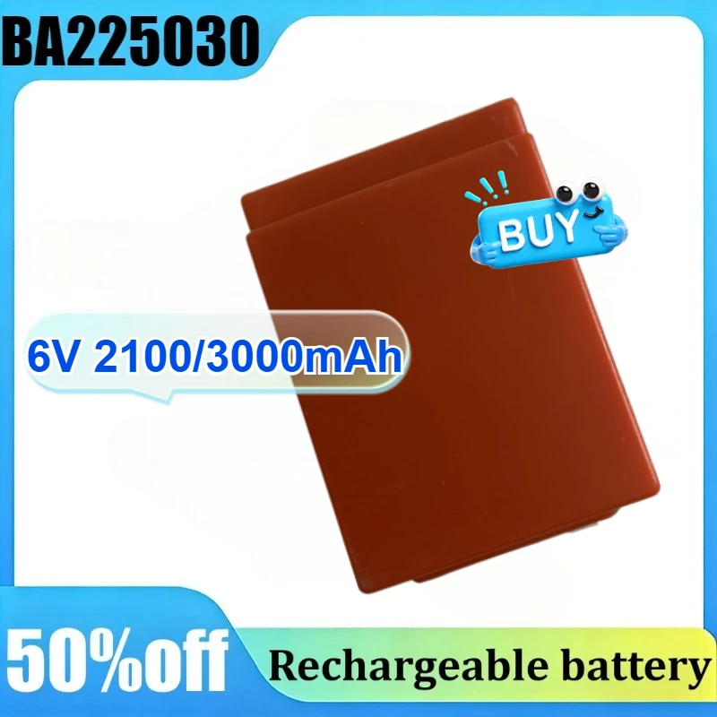 

BA225030 for Sany for Zoomlion for XCMG for HBC Concrete Pump Truck Accessories 6V 2100/3000mAh Remote Control Battery