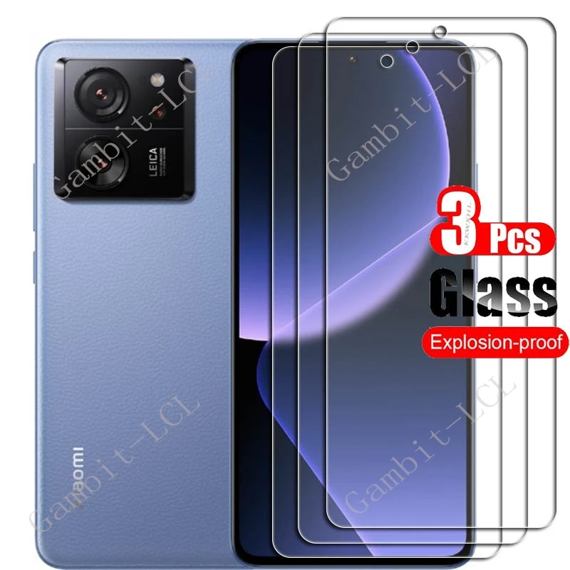 

3 шт. закаленное стекло для Xiaomi 13T/13T Pro 6,67 "Защитная пленка на Xiaomi13TPro Xiaomi13T 13TPro Защитная пленка для экрана