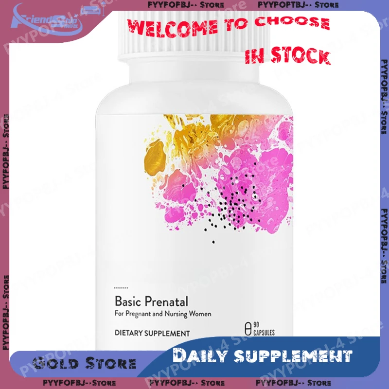 

Базовый комплекс фолатов для беременных и кормящих женщин, тщательно изученный, содержит 18 витаминов и минералов, без сои, 90 капсул.