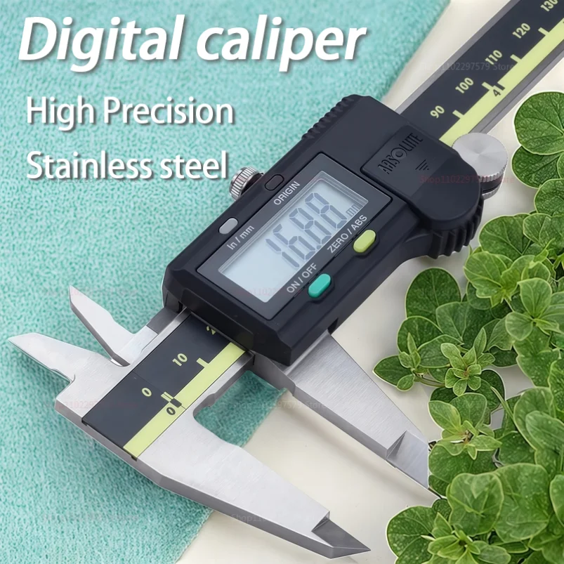 أداة الفرجار الرقمي معاير Pied a Coulisse أدوات التفتيش وظيفة قياس أدوات تحليل القياس