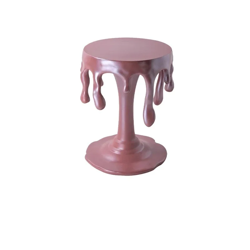 Creative Waterdrop Shaped Coffee Table Small Apartment Living Room Side Table Modern Balcony Tea Table Stylish Home Decor Piece
