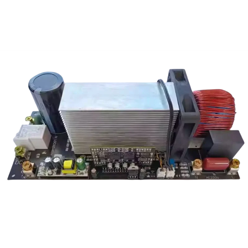 320V-450V -520V high-frequency high-voltage pure sine wave inverter 7500W  back-stage board H-bridge module high-voltage version