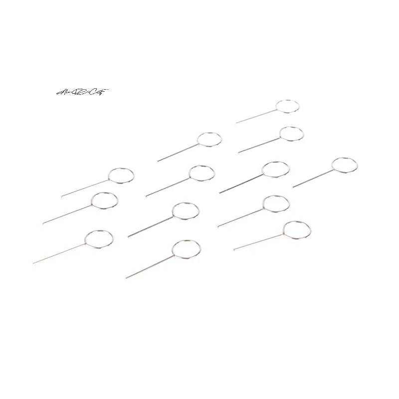 20 ชิ้น/ล็อต Universal ซิมการ์ดถาด Ejector Eject Pin เครื่องมือกําจัดกุญแจสําหรับโทรศัพท์