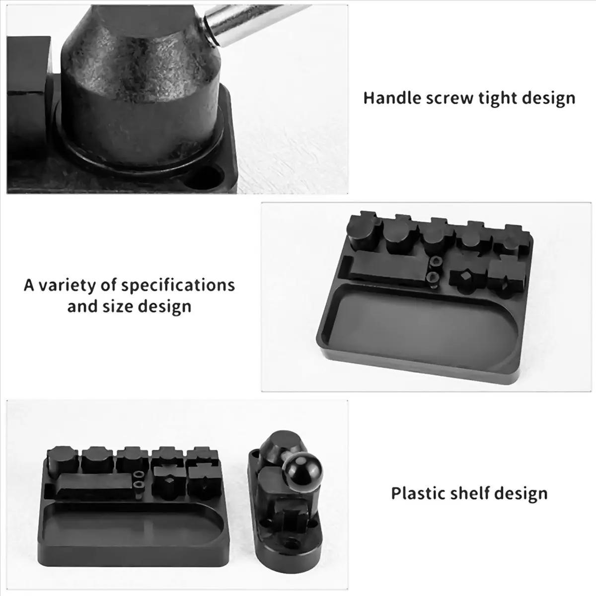 【STABLE QUALITY】Ring Bending Tool Set, Professional Ring Bender Ring Making Tool Multifunctional Jewelry Tools Ring Maker Tool