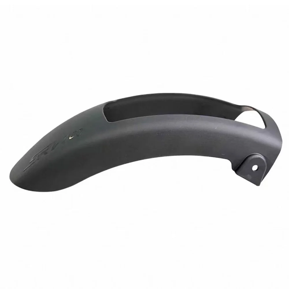 For QJMOTOR SRV400 SRV 400 front mudguard lengthened front mudguard tile modified widened Shui Pi earth shield.