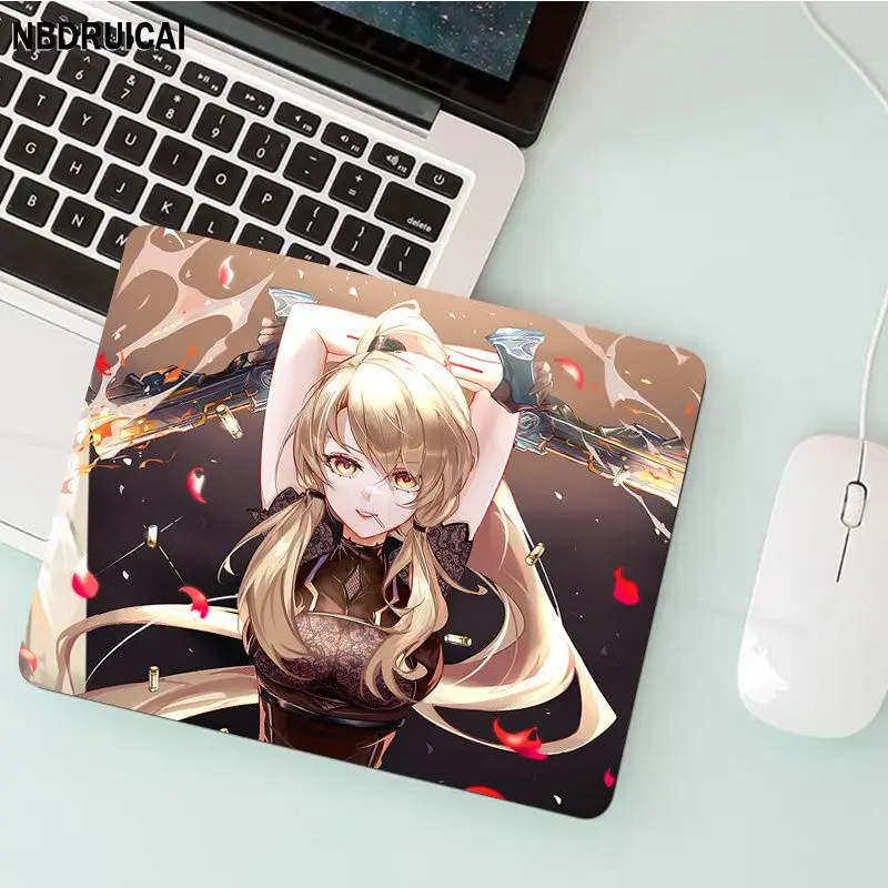 Tower Of Fantasy Large Animation Thickened Mouse Pad Gaming Keyboard Table Mat Office Supplies Room Decor Deskpad Home Decor