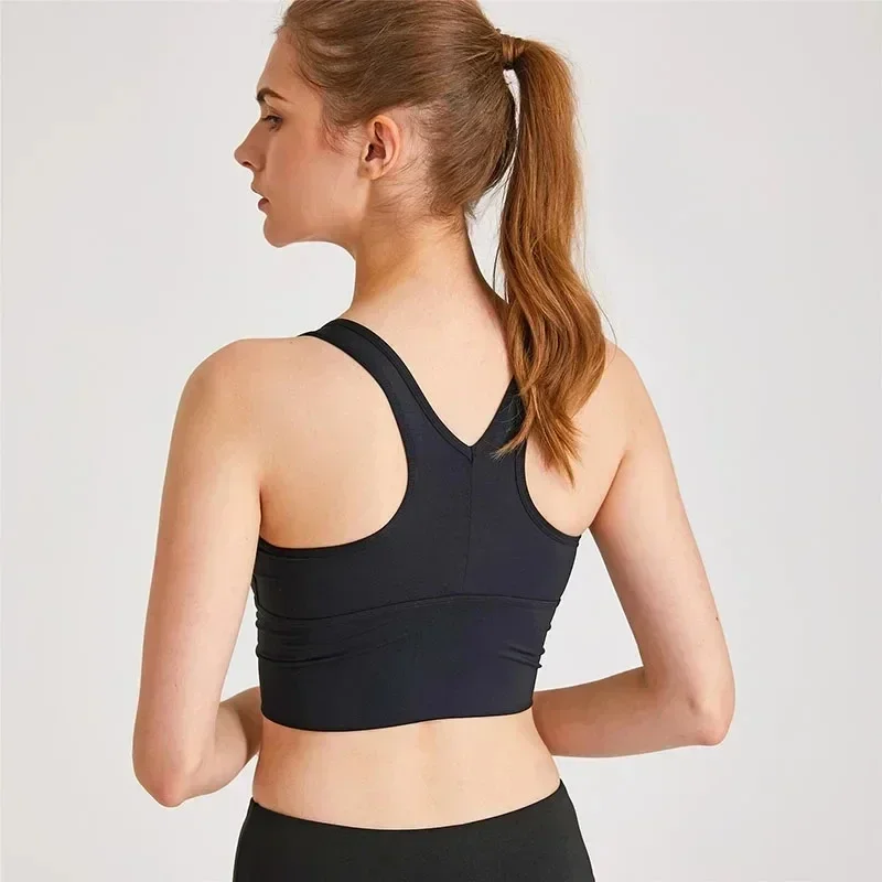 Nieuwe dames sporttanktop rugbeha geen onhandigheid draad naakt gevoel strakke broek hoge taille fitness yoga