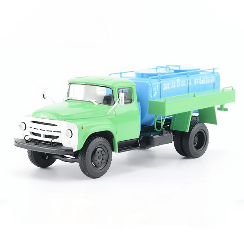 

1:43 Scale Plastic Model Soviet ACZHR-130 Live Fish Transport Vehicle Static Display Collectible Gifts Souvenir Decoration