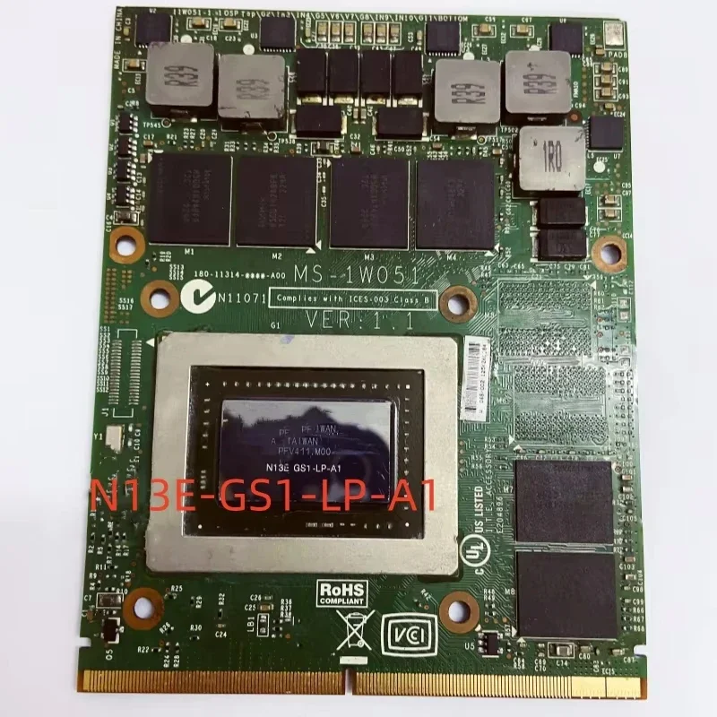Suitable for MS-1W051 GTX670M 1.5G graphics card N13E-GS1-LP-A1 graphics card GTX670