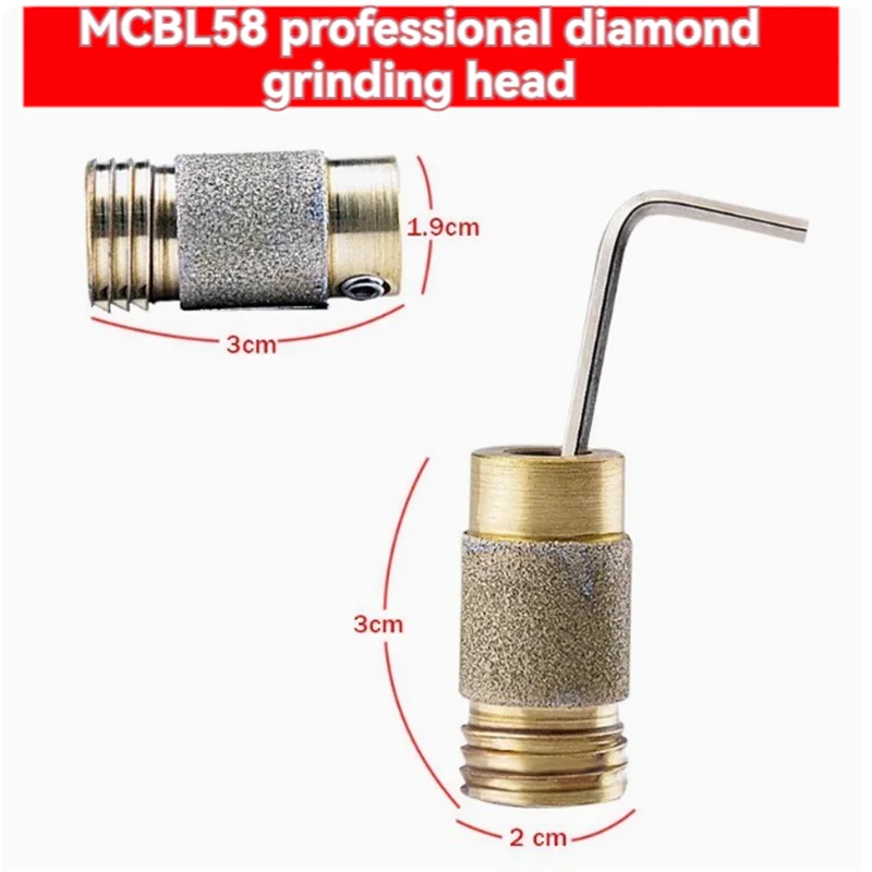 Household Polishing Tools MCBL1 MCBL58 Small Household Automatic Water Grinder Head