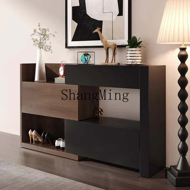 

SM medieval shoe cabinet home entrance entrance entrance storage locker simple and modern