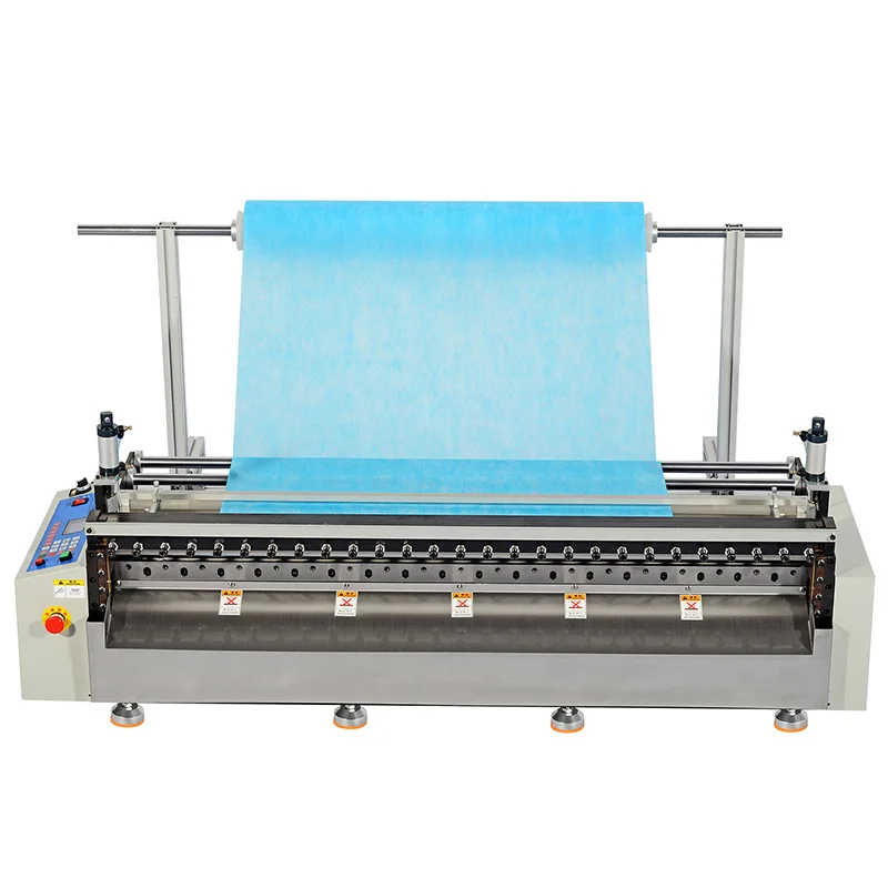 Desktop pneumatic lifting wheel cutting machine, sponge non-woven cross-cutting machine
