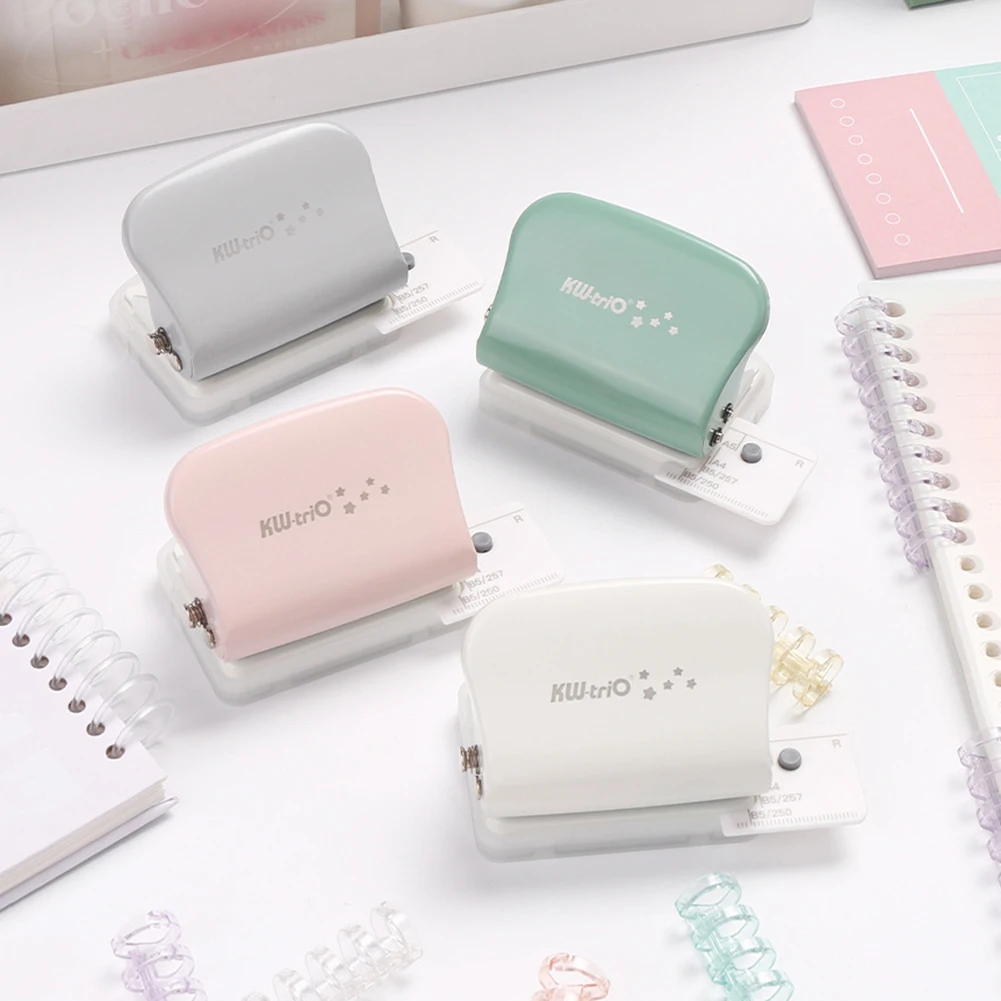 Дырокол H9 емкостью 5 листов со шкалой для бумаги для скрапбукинга