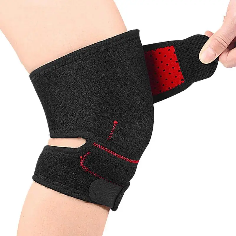 Knee Support Brace Breathable Patella Knee Support For Sports Skin Friendly Knee Brace Compression Sleeve Multifunctional