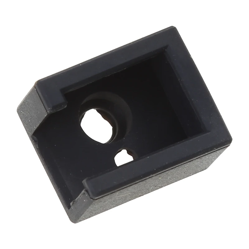 E9LB 1 Buah Penutup Casing Heatblock untuk Printer 3D Penutup Kaus Blok Pemanas Ujung Panas