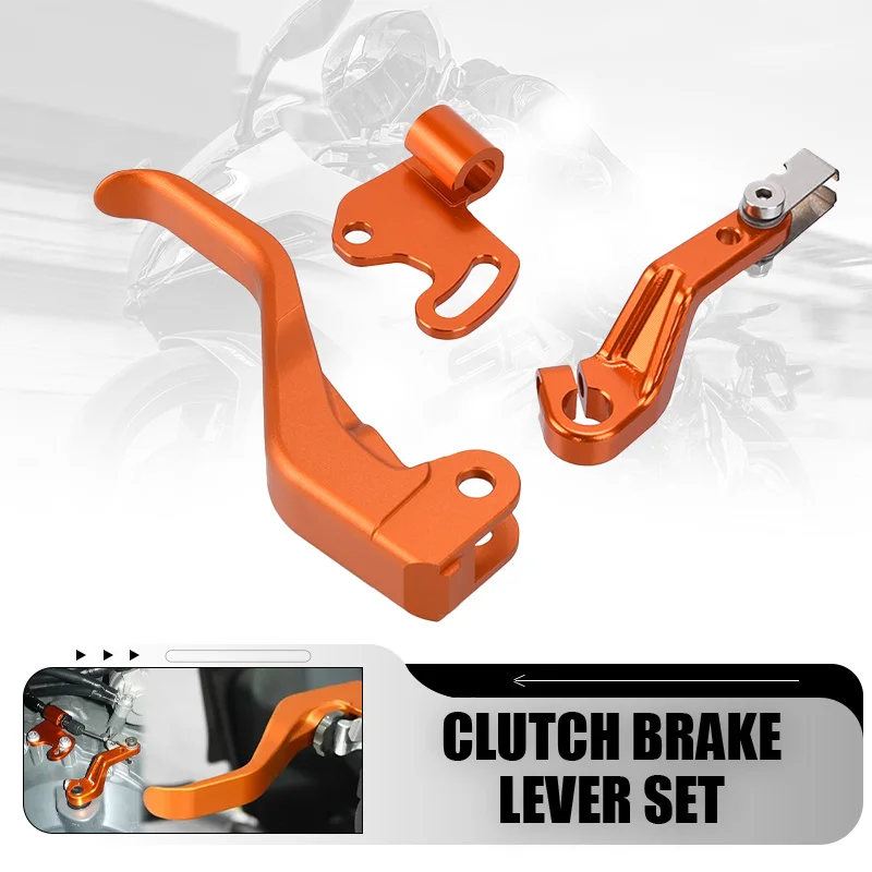 

Motorcycle Accessories Easy Pull Clutch Lever System Tow Finger Clutch Lever Set For CFMOTO 800MT 800 MT N39° 450MT 450 SS 2024