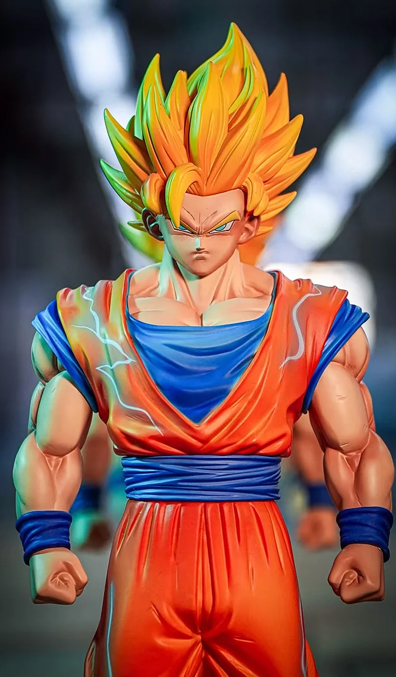 Jt تمثال لعبة دراغون بول سوبر 1 سوبر 2 سون جوكو أنيمي سوبر 2 لونين جوكو أنيمي الشكل Gk تحصيل حلية نموذج الصبي هدية