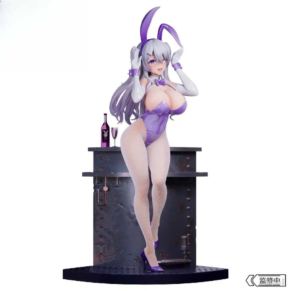 

Genuine BearPanda Temperature-sensitive Paint &3D Crystal-eye Bunny Girl Linxiya 1/6 Figurine Model Gift H Figures 18 Toys
