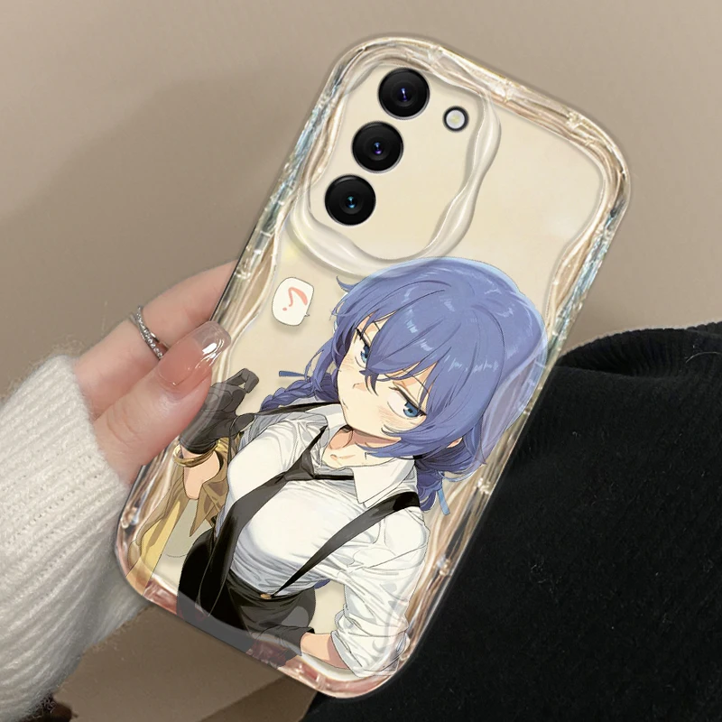 Anime Mushoku Tensei Cover For S21 S23 S24 Ultra Plus FE A55 A35 A25 A05S A54 A53 A52 A33 A32 Wave Oil Phone Case