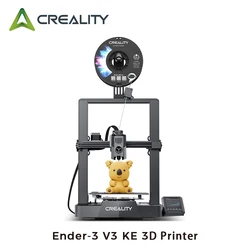 Creality Ender-3 V3 KE 3D Printer 500mm/s Printing Speed with CR Touch Auto Leveling Sprite Direct Extruder Supports 300℃