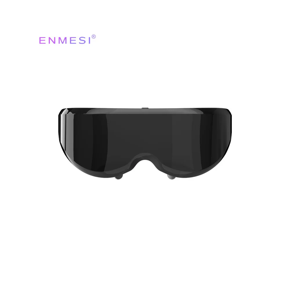 Enmesi Portable Head Mounted 3D Video Intelligent VR Glasses, Used For VR Virtual Reality Visual Movies And Game Displays