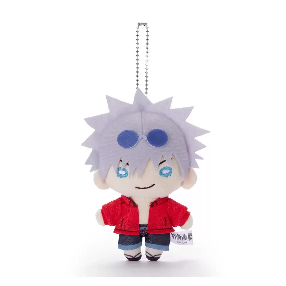 Nee lol Anime Jujutsu Line Satoru Wederzijdse hulp en Win Mini Doll Back Pack Hanger Decoratief en y Technique ft