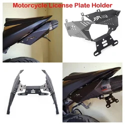 Fits for Honda CBR600RR F5 CBR 600RR ABS 2007 2008 2009 2010 2011 2012 Motorcycle Exhaust Guard Integrated License Plate Holder
