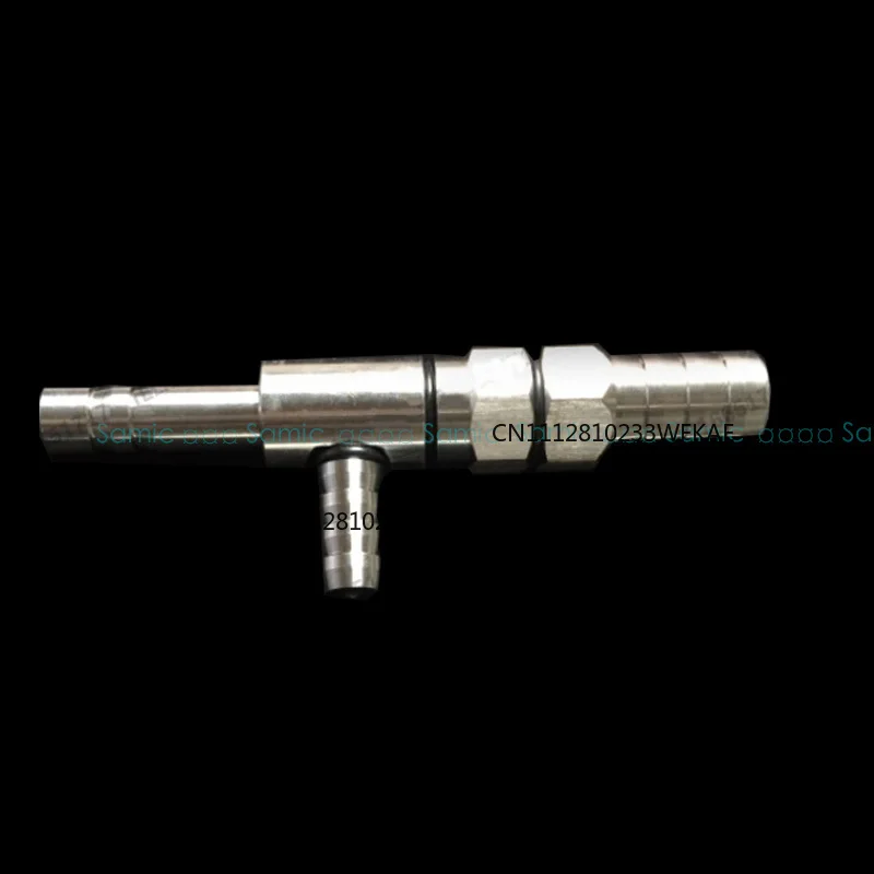 Stainless Steel Air Pump Aspirator Water Flow Vacuum Pump Jet Pipe Pump Humboldt Lab Vacuum Hydro Aspirators Filter