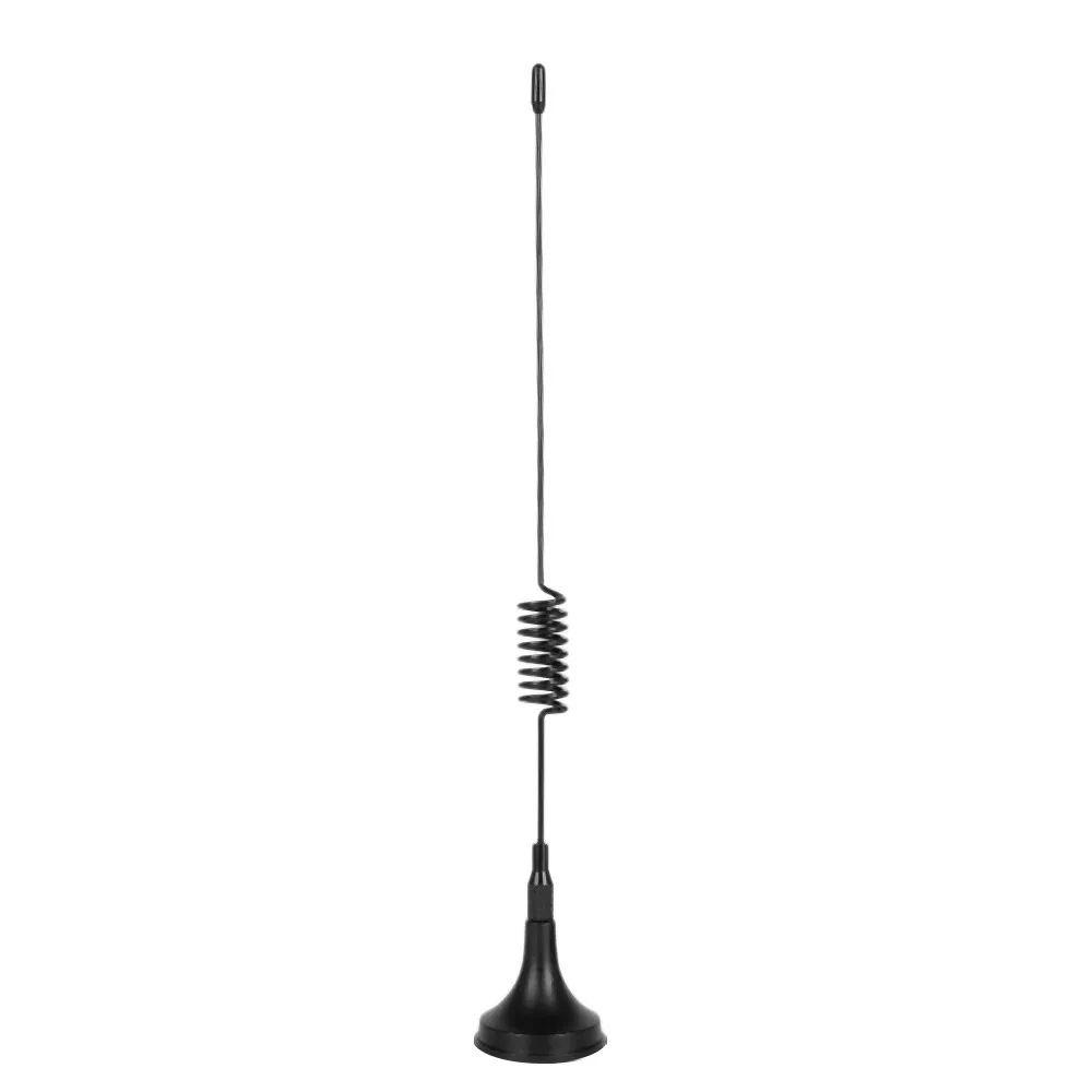 SMA-F Antenas de carro Antena Ímã, Rádio em Dois Sentidos para BAOFENG, UV-5R, UV-B5, UV-B6, Walkie Talkie, 400-480Mhz