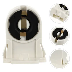 20 Pcs Lamp Holder Fluorescent Tube Base Light Fixture Household Lamp Bases Lighting Accessories Lamps Bracket Lamp Socket