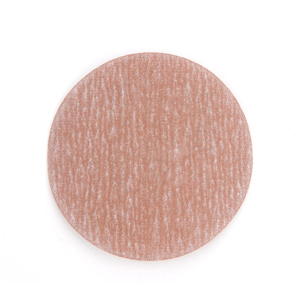 3นิ้ว75มม.กลับ Flocked Air Abrasive Disc 80-1200กระดาษทรายกรวด Flocked Self-กาวแห้งกระดาษทรายขัดสำหรับรถโลหะ