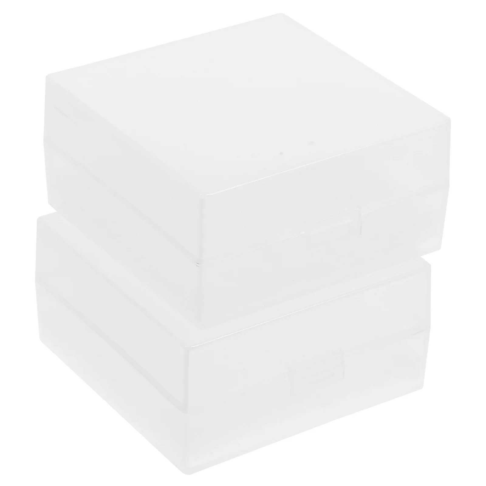 

2pcs Travel Box Pp Sponge Material Leak-Proof Lid For Camping Hiking Gym Bathroom Portable Container Bar Soap Holder Traveling