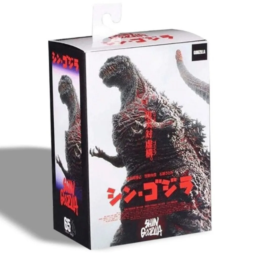 

Популярная модель монстра Годзиллы в коробке, пробуждение, ограниченная серия, изысканная подвижная фигурка, модель, кукла, детская игрушка