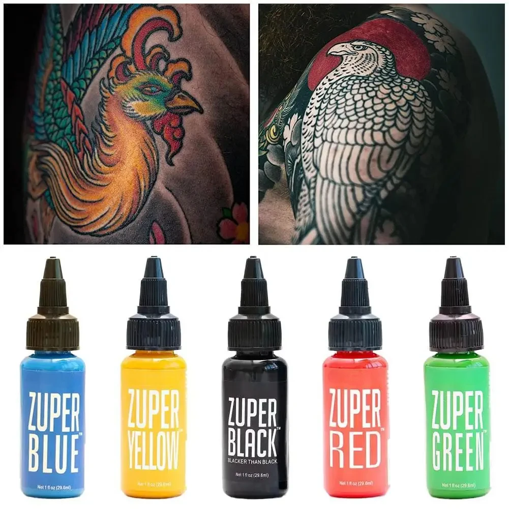 

1pcs Tattoo Ink Pigment Body Art Tattoo Kits Professional Beauty Paints Makeup Tattoo Supplies Semi-permanent