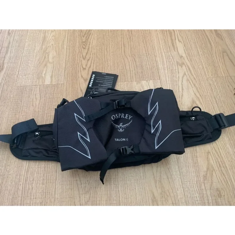 Osprey Monster Fanny Pack impermeable ligero correas ajustables múltiples bolsillos antideslizante desplazamientos urbanos Fitness riñonera