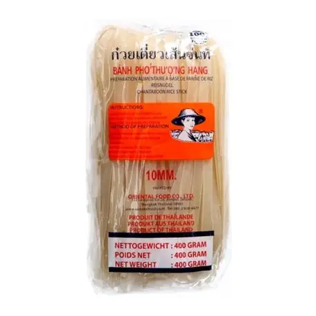 Reis nudeln 10mm 400g-Bauer