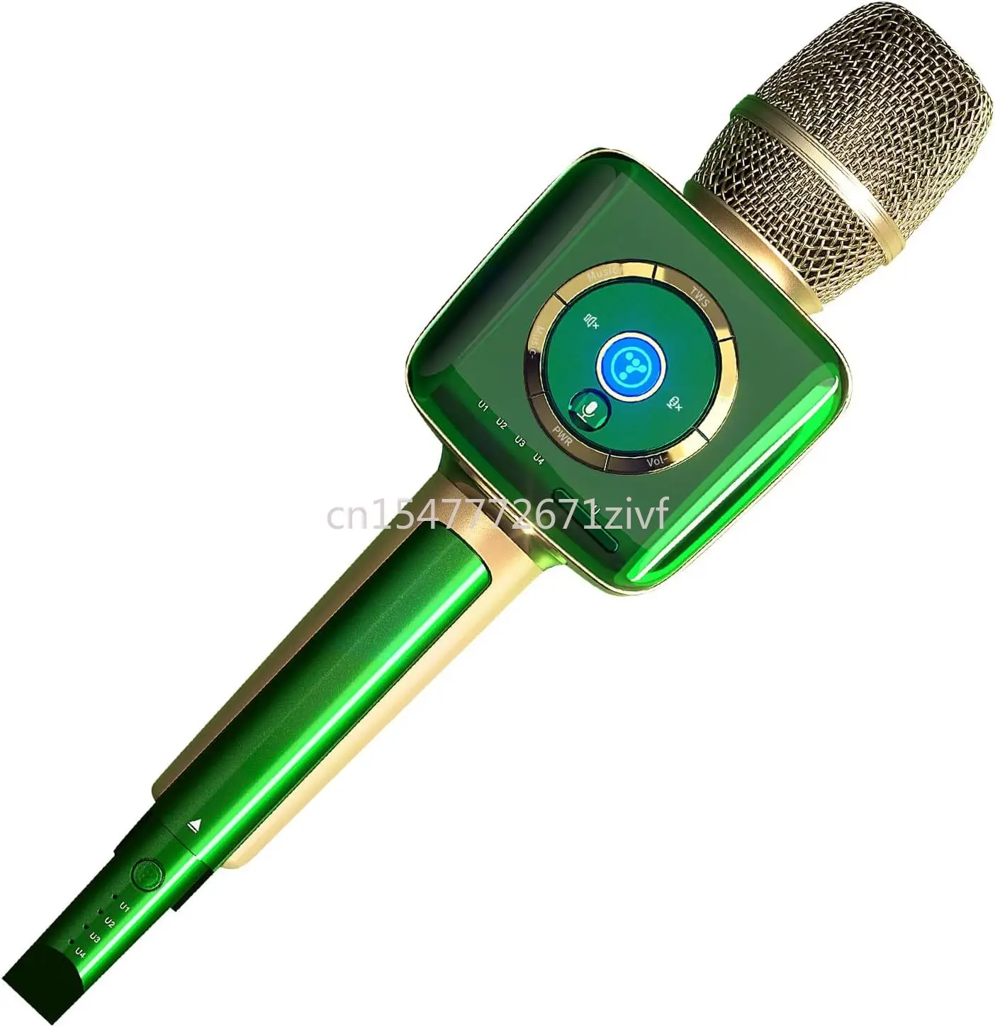 

2024 Version Karaoke Bluetooth Wireless Microphone UHF Karaoke Mic Speaker Tosing V1 PRO Compatible with Car/Phones/PC