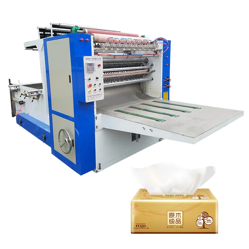 Cotton Facial Tissue Machine Dry Non Woven Fabric Cotton Towel Making Machine Automatic Face Towel Paper Making Machinery for US