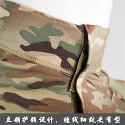 Camiseta táctica EMR G4 rusa outdoor para hombre